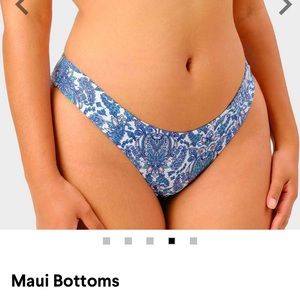ISO maui bottoms in this print in size small
